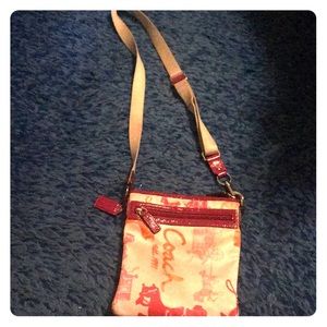Coach crossbody purse